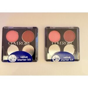 CoverGirl Magnetic Color Pots Starter Kit Rose Quartz & Vintage Wine NWT 2